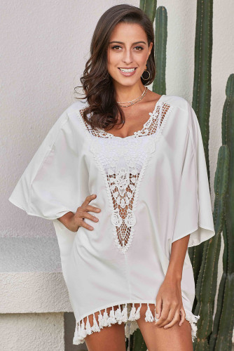 Got It Covered Crochet Swim Cover up