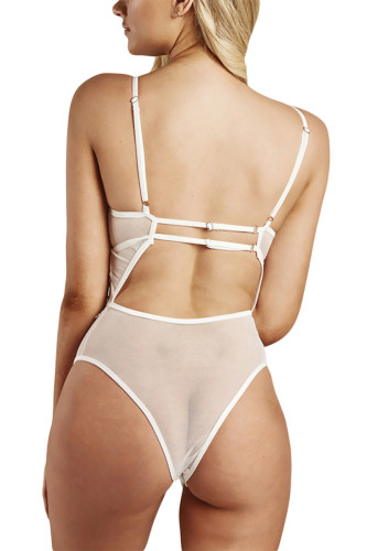 White Every Kind Of Way Bodysuit