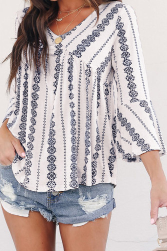 Black Valley of The Dolls Babydoll Blouse