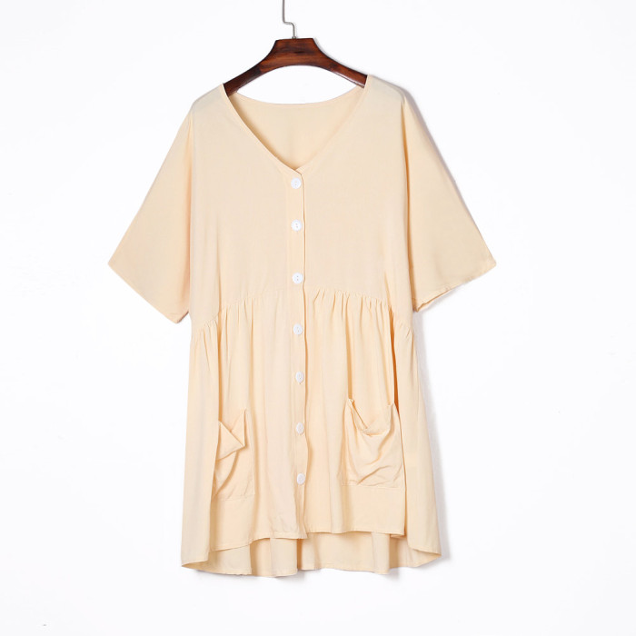 Beige Natural Beauty Dress