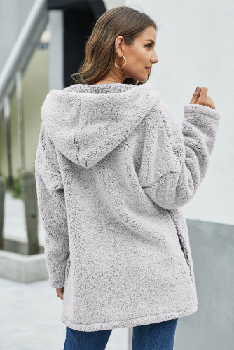 Leave Them Waiting Light Gray Wubby Coat