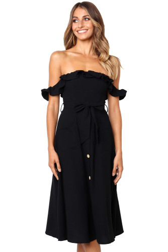 Black Dawn Dress