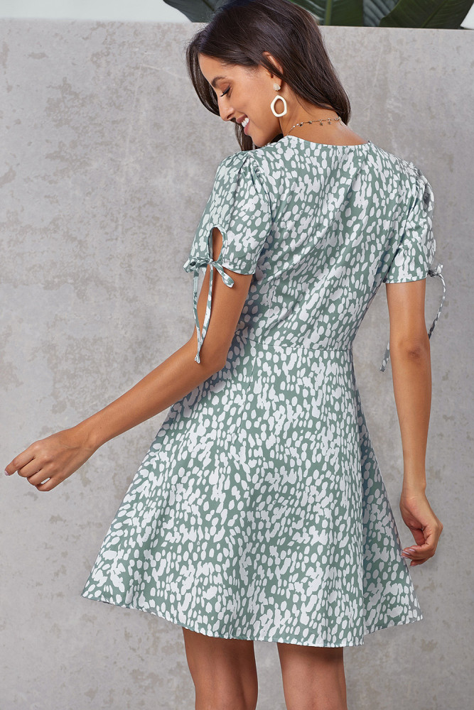 Green Valentina Dress