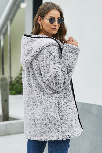 Leave Them Waiting Dark Gray Wubby Coat