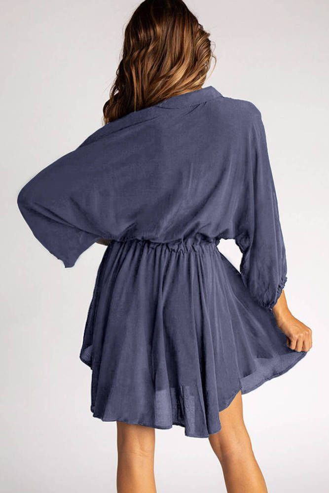 Sunday Afternoon Sky Blue Dress