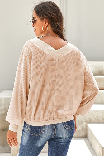 Apricot Our Country Roads Thermal Top