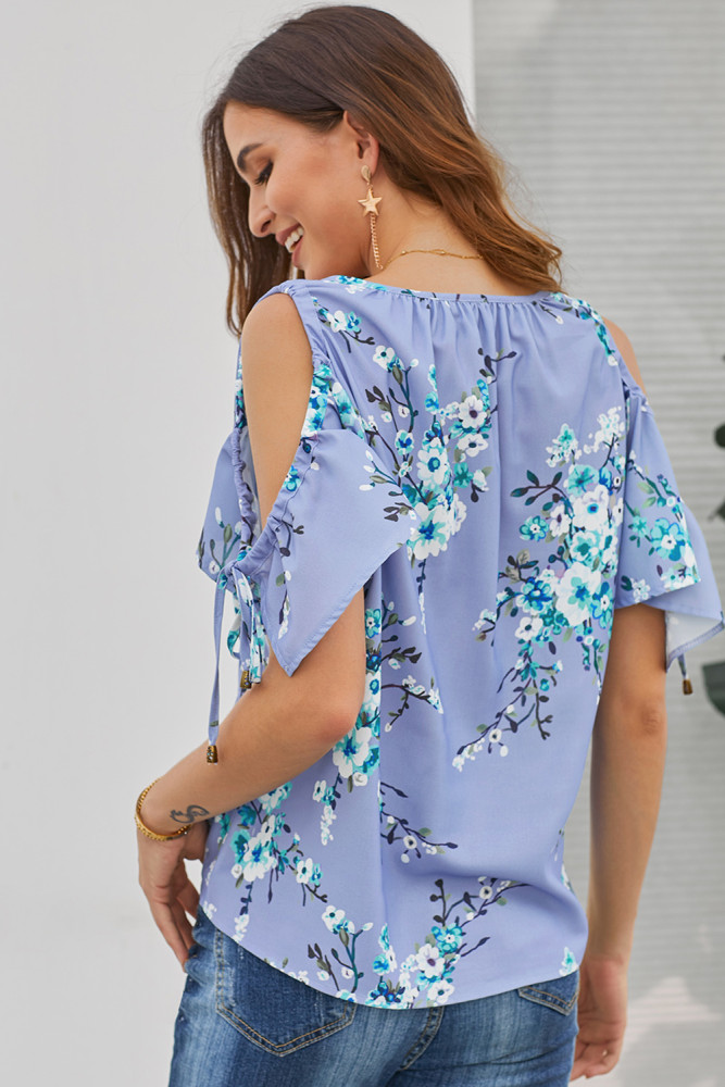 Sky Blue Love Stitch Lifetime of Love Top