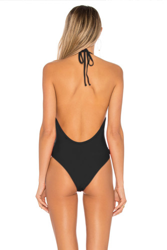 Black Ember One Piece Swimwear