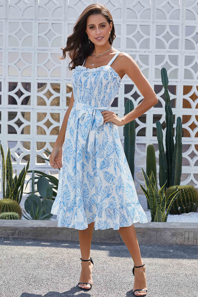 Sky Blue Bliss Dress
