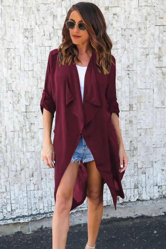 Red Make My Way Lightweight Jacket