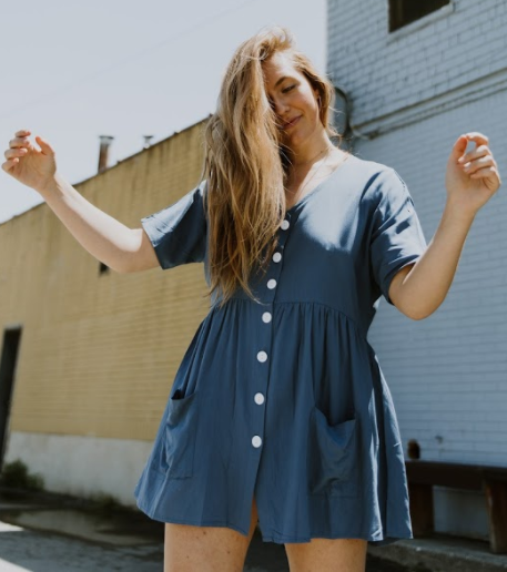 Sky Blue Natural Beauty Dress