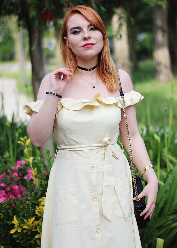 Beige Dawn Dress