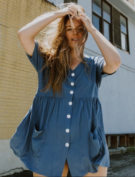 Sky Blue Natural Beauty Dress