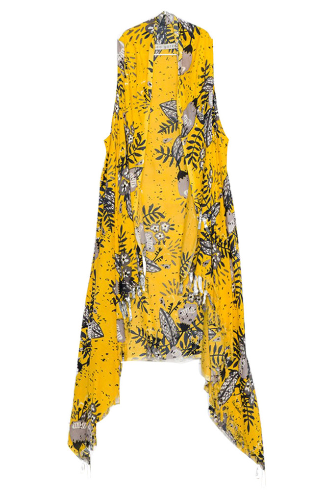 Summer Blossom Beach Vest