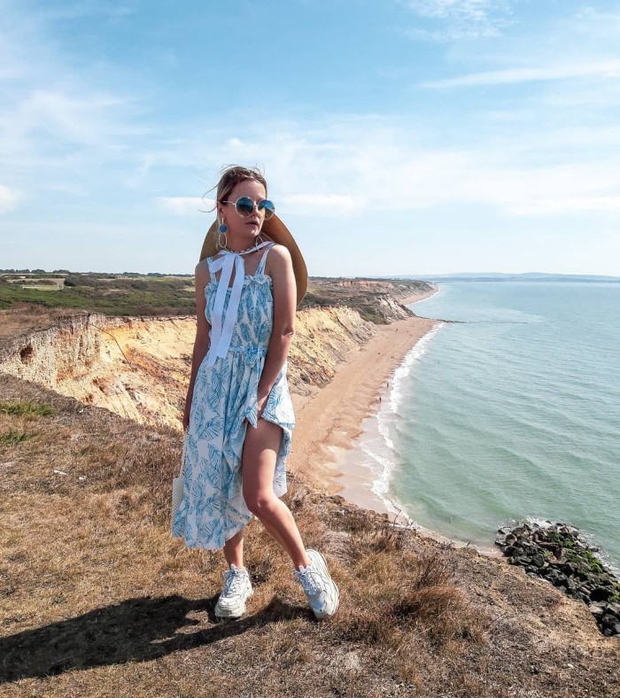 Sky Blue Bliss Dress