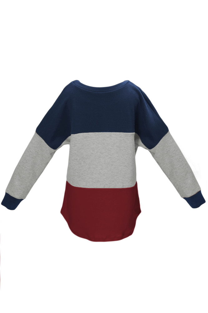 Blue The Callie Colorblock Sweater