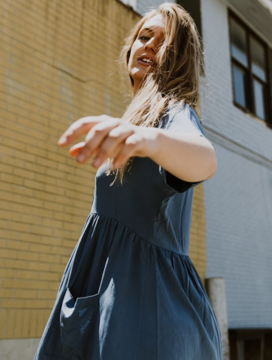 Sky Blue Natural Beauty Dress