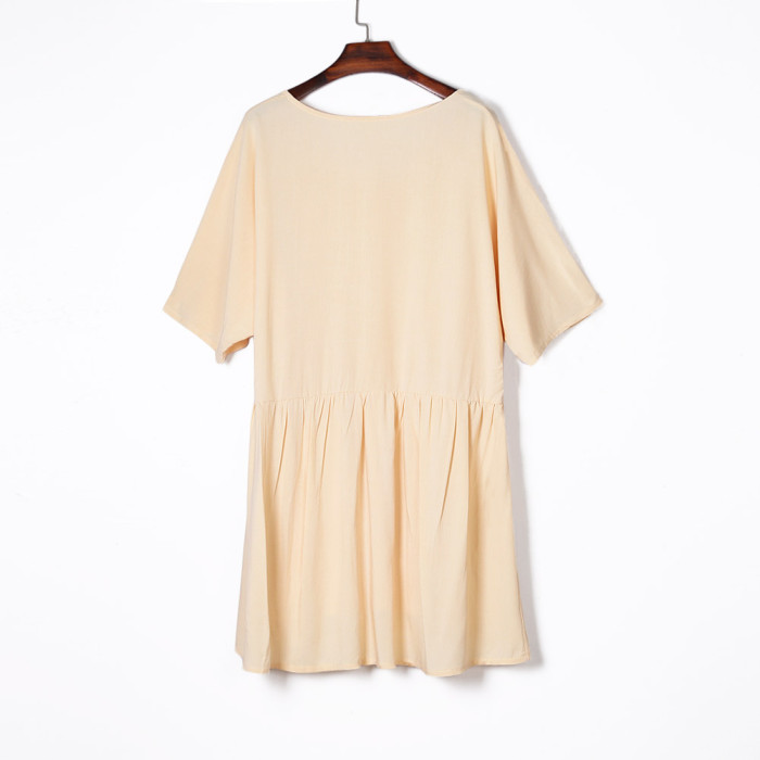 Beige Natural Beauty Dress