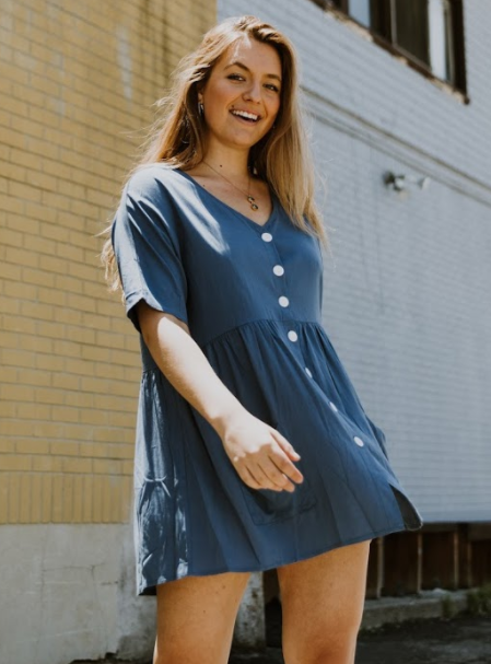 Sky Blue Natural Beauty Dress