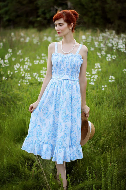 Sky Blue Bliss Dress