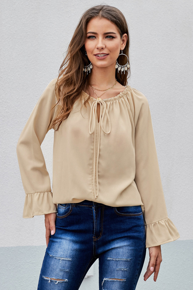 Apricot Classic Tale Blouse