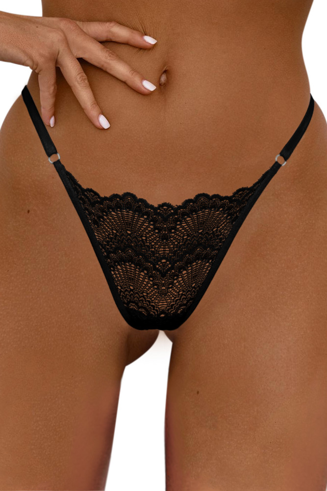 Black Watch The Back Lace Panty