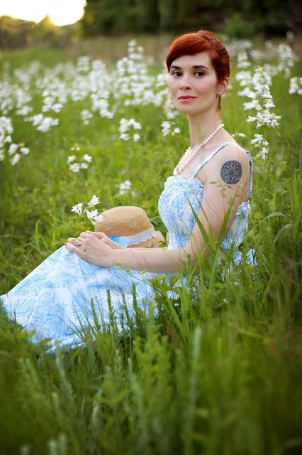 Sky Blue Bliss Dress