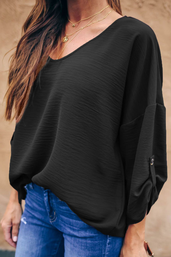 Black On Melrose Blouse