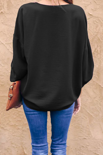 Black On Melrose Blouse