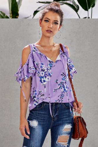 Purple Love Stitch Lifetime of Love Top