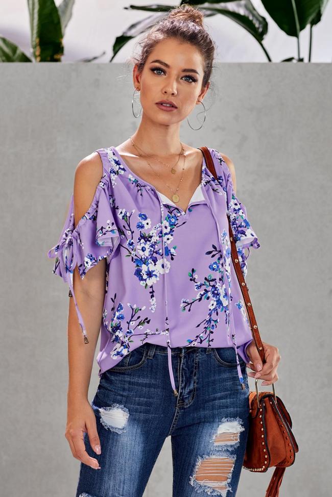 Purple Love Stitch Lifetime of Love Top