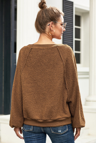 Brown Found My Friend Sweatshirt