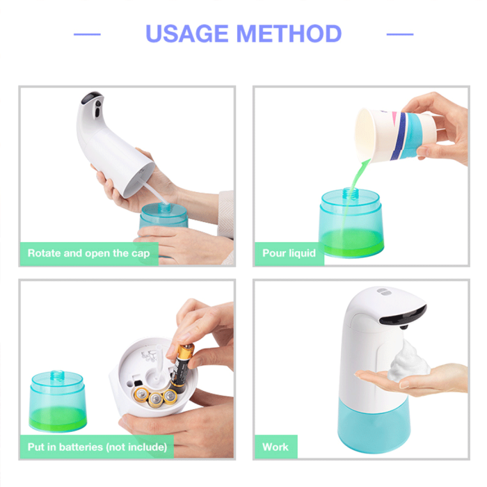 Automatic Smart Sensor Touchless Soap Dispenser