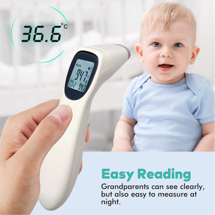 DHL Fast Delivery 5-7 Days | 2 in 1 Touch Free Thermometer Family Easy Use