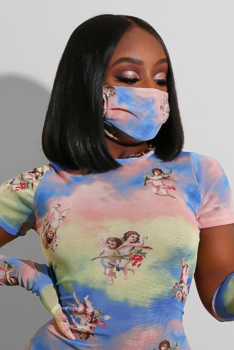 Love of Angels Face Mask