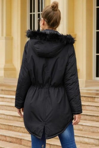 Black Breitenbush Hooded Parka