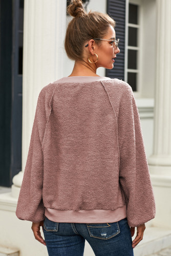 Pink Found My Friend Sweatshirt