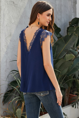 Blue Lovin' On You Reversible Top