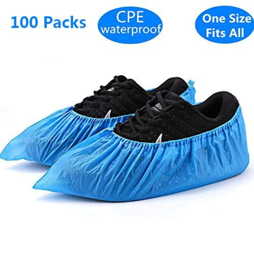 Disposable Waterproof Shoe Covers (Pack Of 100)