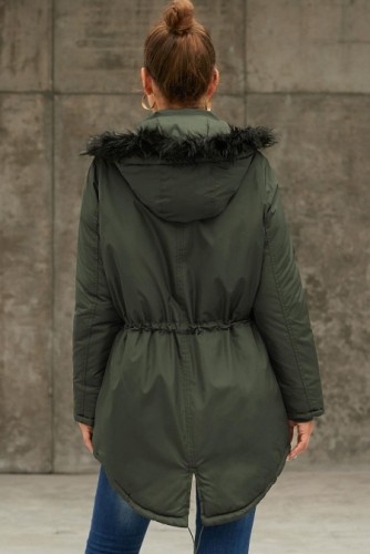 Green Breitenbush Hooded Parka