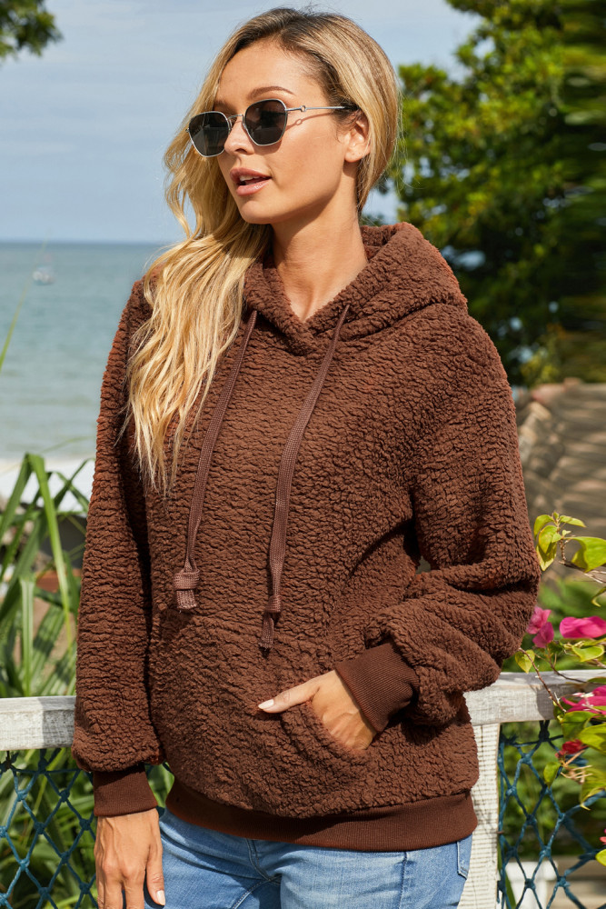 Brown My Kind of Love Hoodie Doorbuster