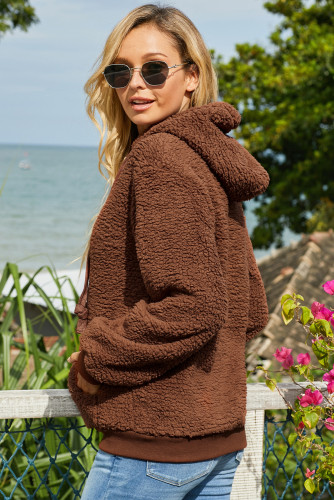 Brown My Kind of Love Hoodie Doorbuster