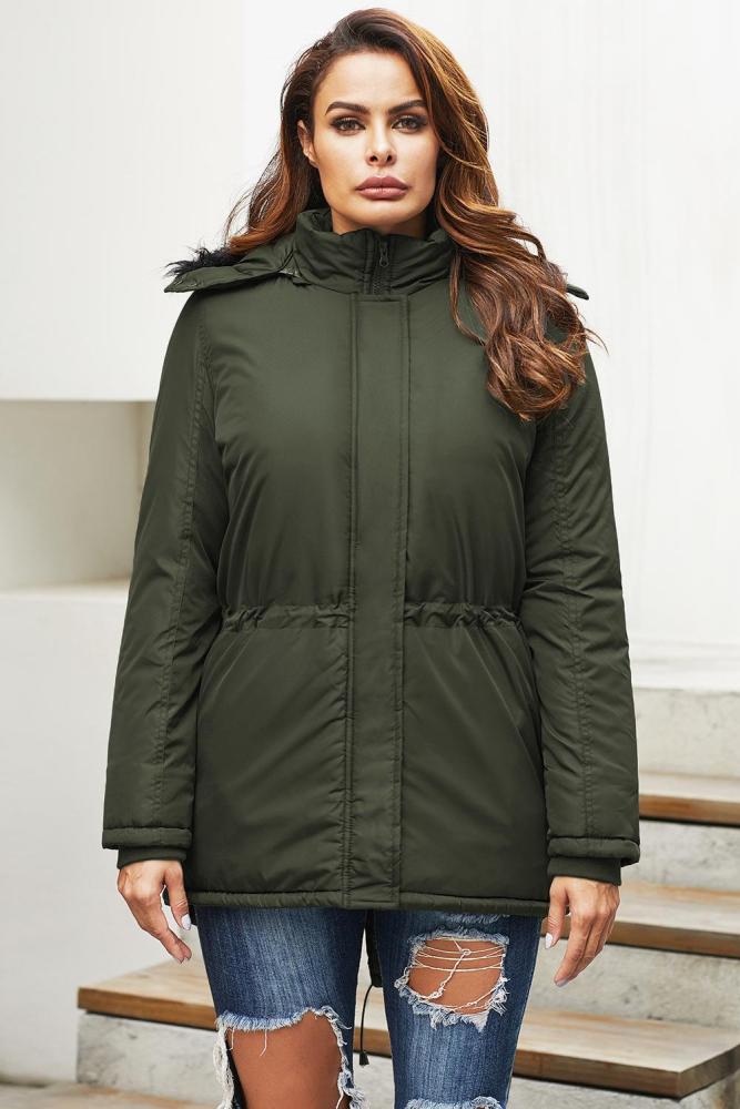 Green Breitenbush Hooded Parka