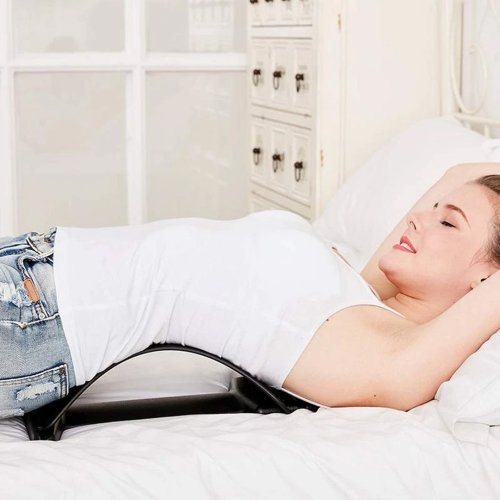 Lumbar Neck Relief Back Stretcher