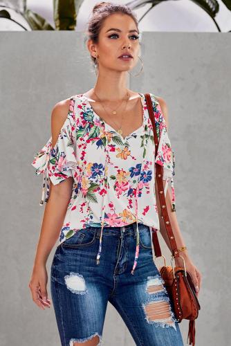 White Love Stitch Lifetime of Love Top