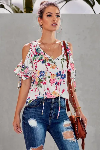 White Love Stitch Lifetime of Love Top