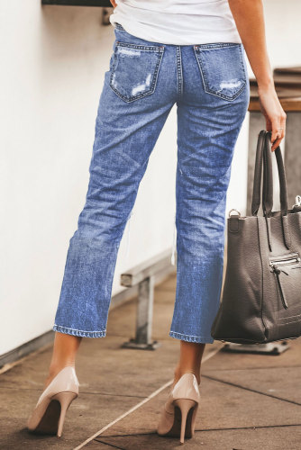 Tried True Vintage High Rise Denim