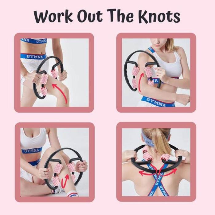 Fitness Muscle Massager Roller
