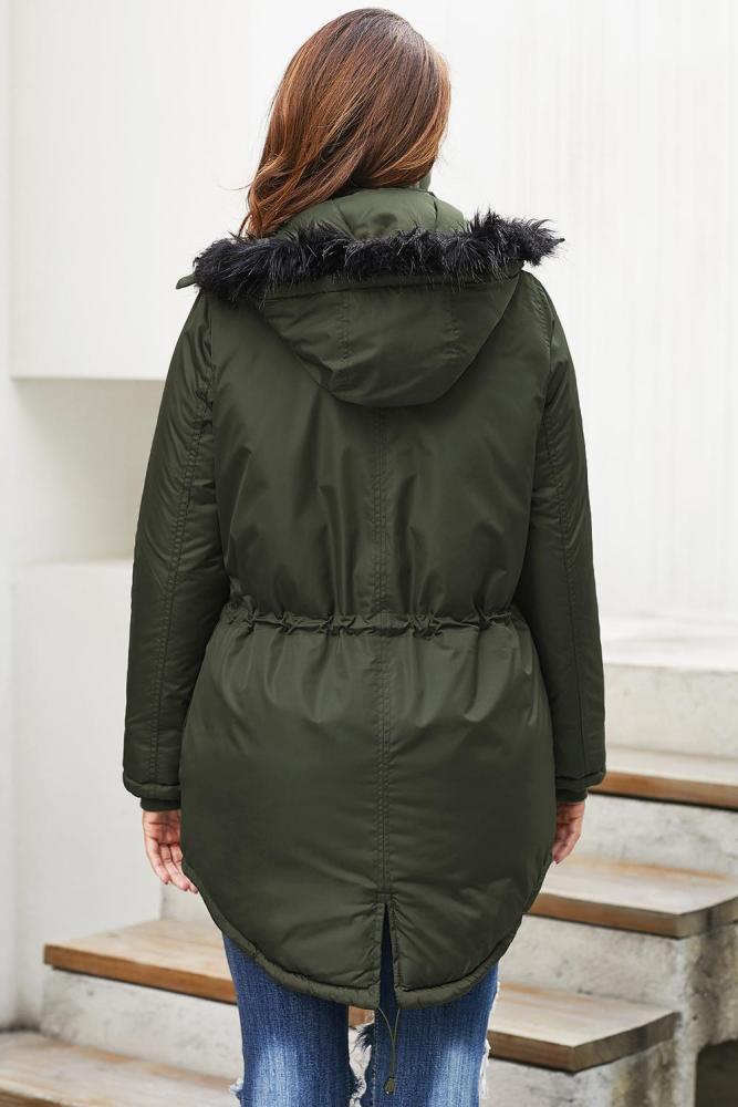 Green Breitenbush Hooded Parka