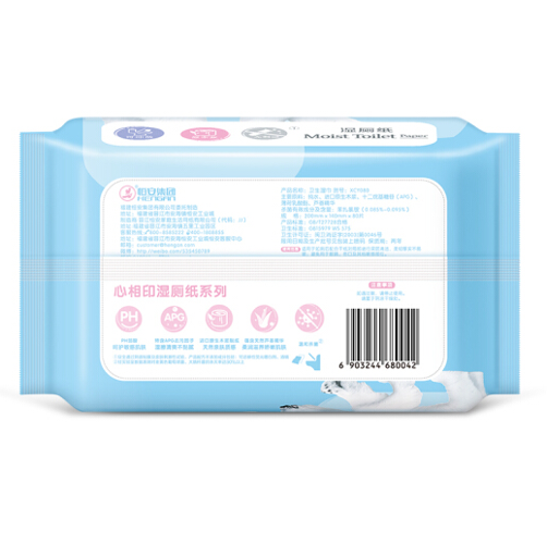 Moist Toilet Paper 5 Packets in One 400 Pieces Wet Toilet Paper